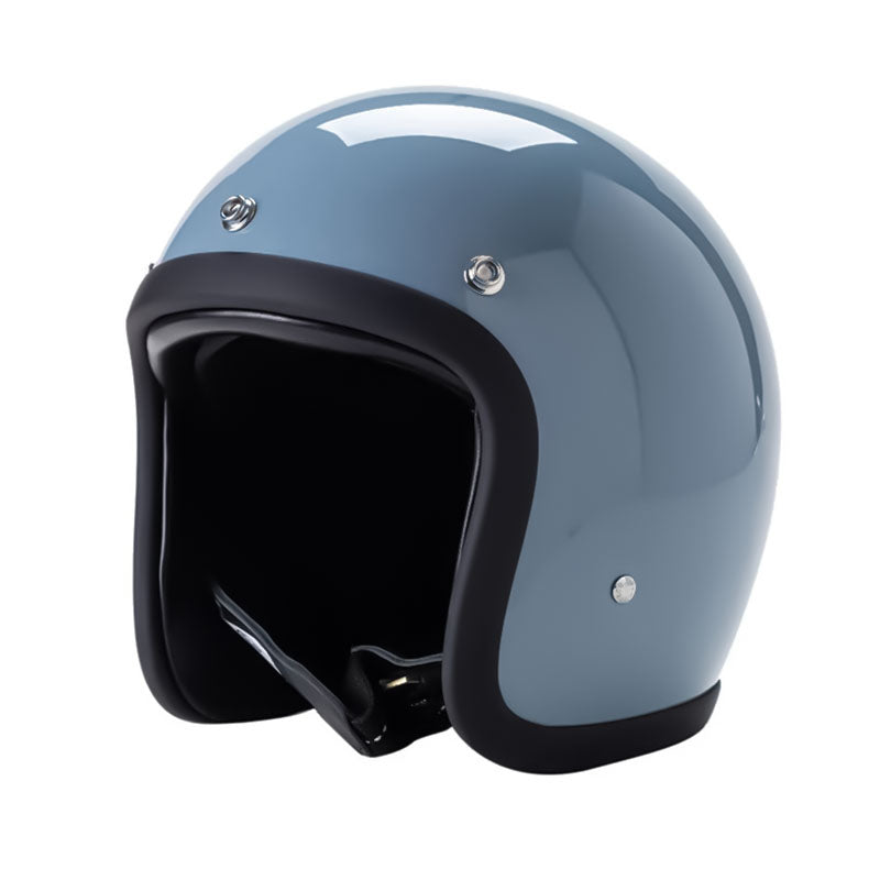AeroGuard Vintage Helm Gecertificeerd volgens DOT- en ECE-Normen
