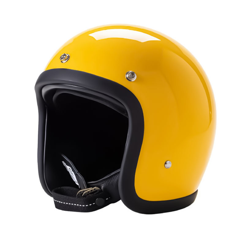 AeroGuard Vintage Helm Gecertificeerd volgens DOT- en ECE-Normen