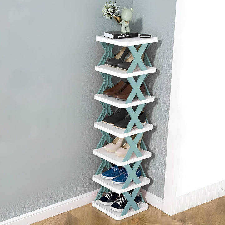 Multifunctionele Opvouwbare Schoenenrek - SpaceSaver