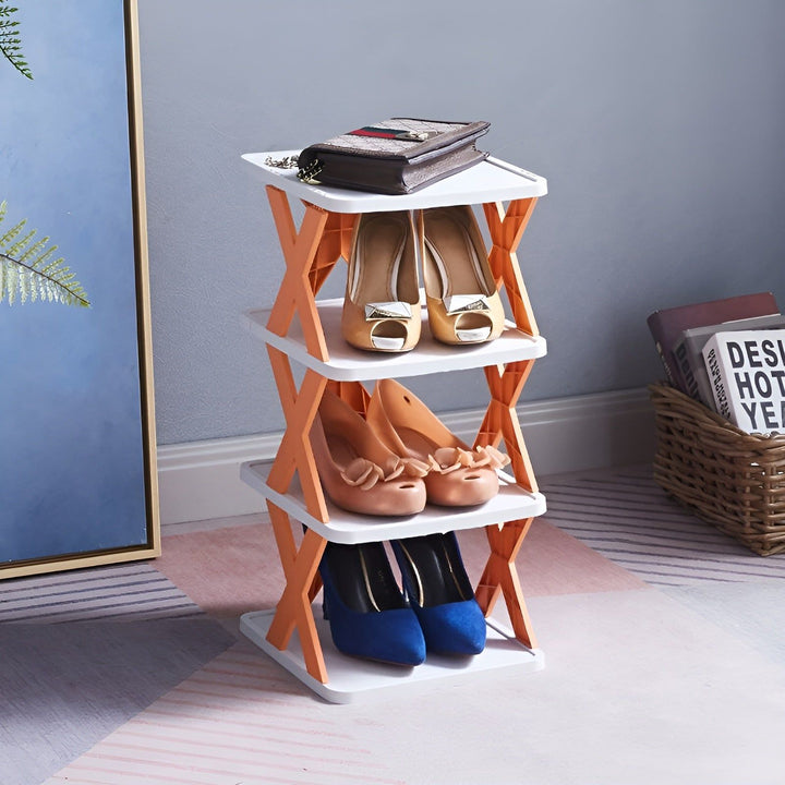 Multifunctionele Opvouwbare Schoenenrek - SpaceSaver
