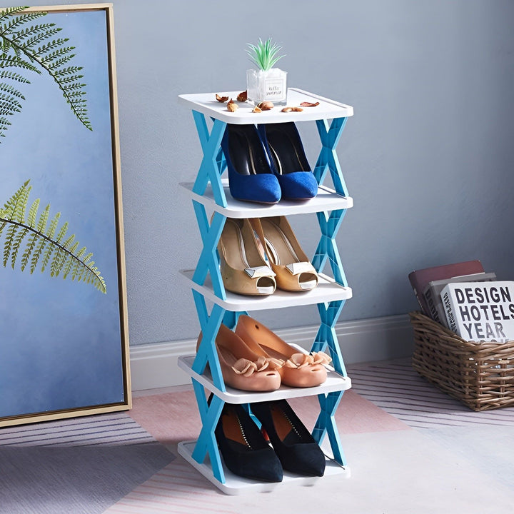 Multifunctionele Opvouwbare Schoenenrek - SpaceSaver