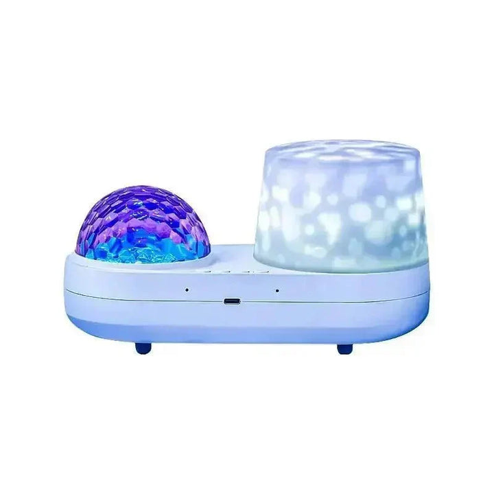 SereneStarlight Nachtprojector | Gekleurd licht voor plafonds en muren voor kinderen