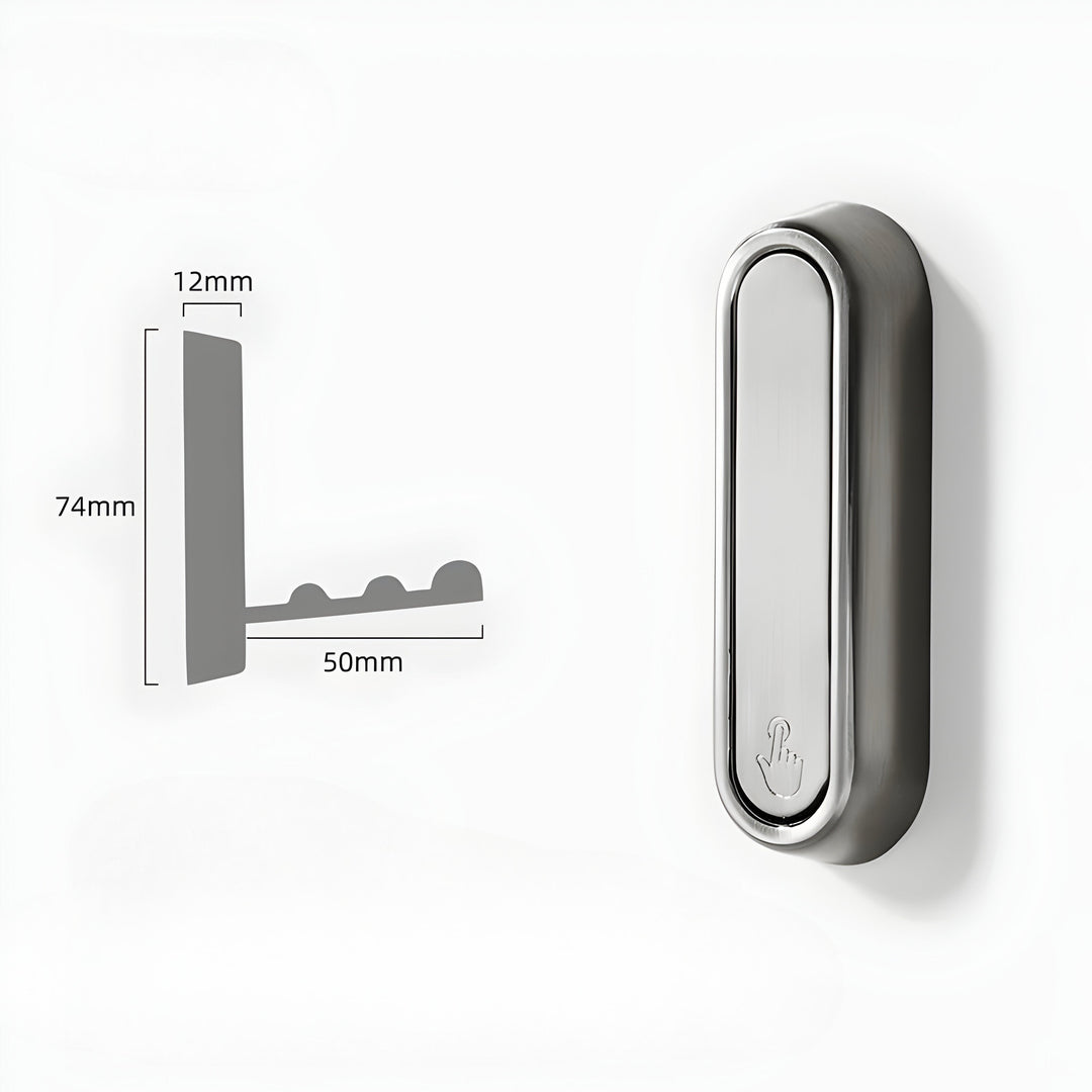 Verborgen wandhaken – subtiele, hoogwaardige wandopberging