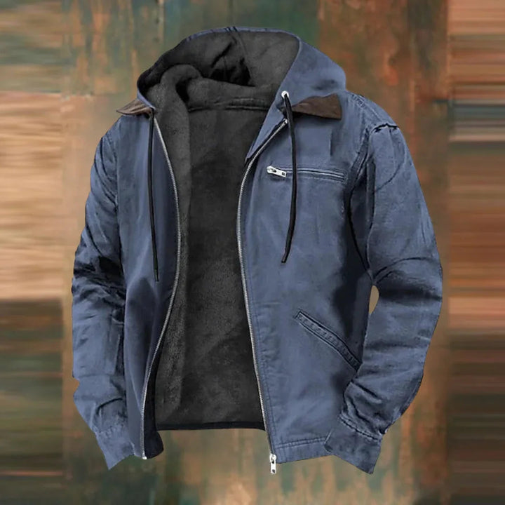 Herenherfstjas - elegantie en comfort | Verschillende kleuren