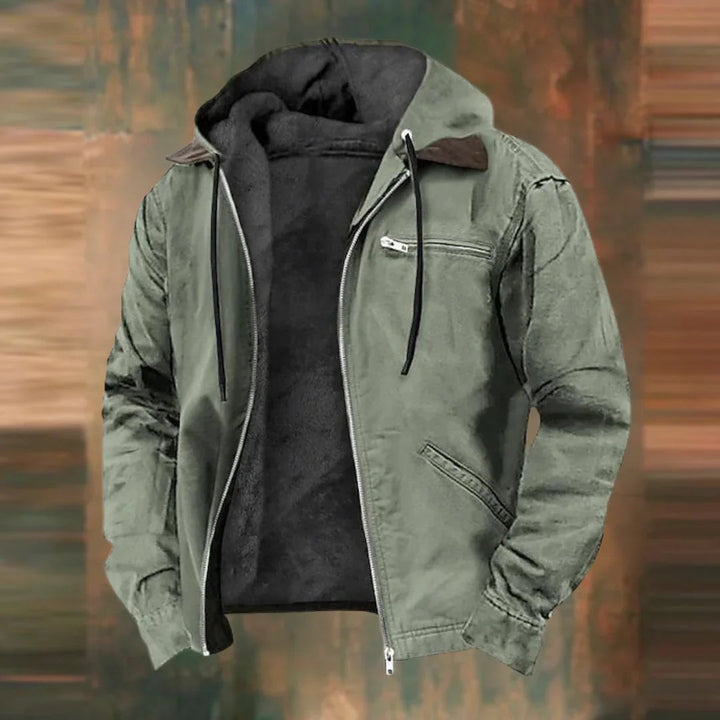 Herenherfstjas - elegantie en comfort | Verschillende kleuren