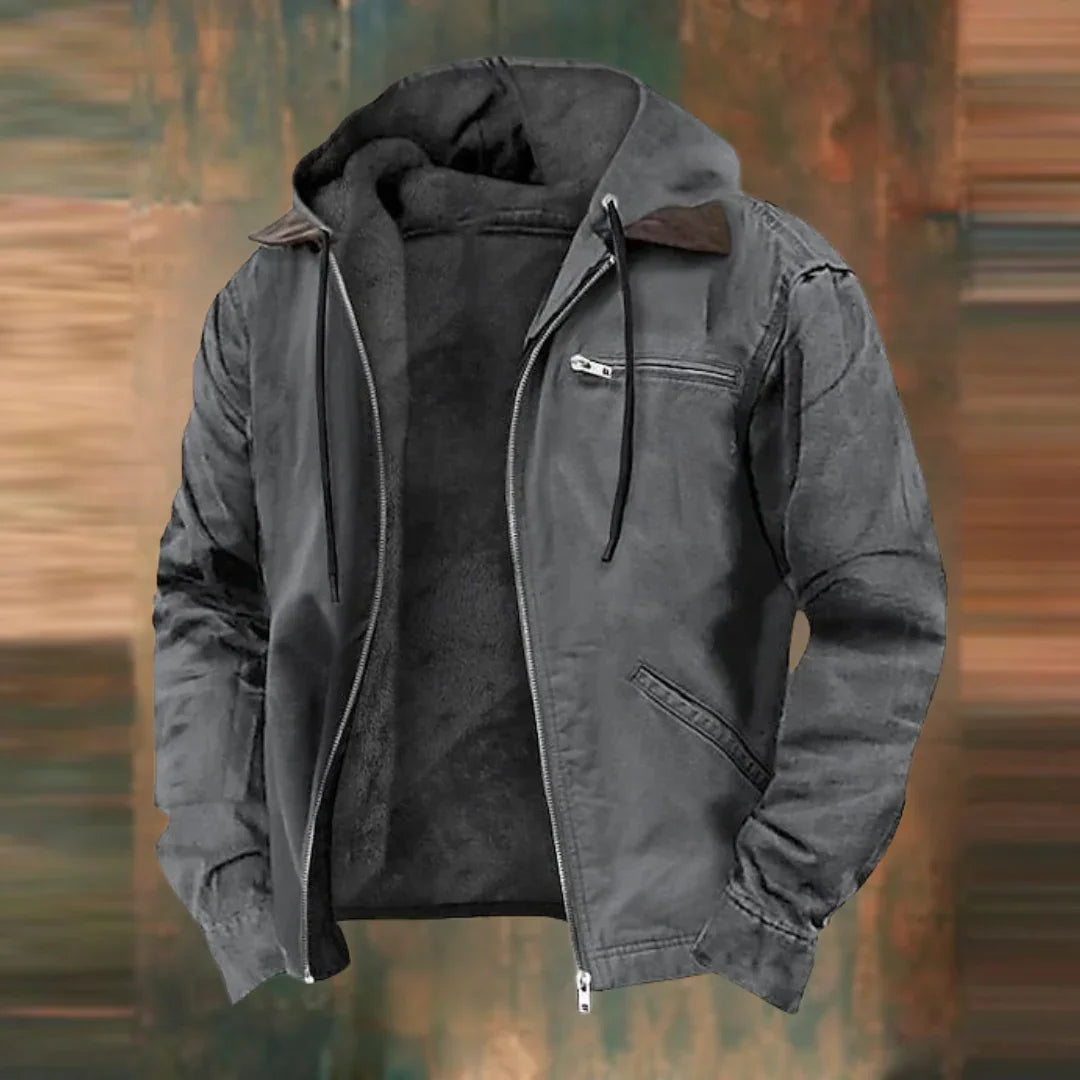 Herenherfstjas - elegantie en comfort | Verschillende kleuren