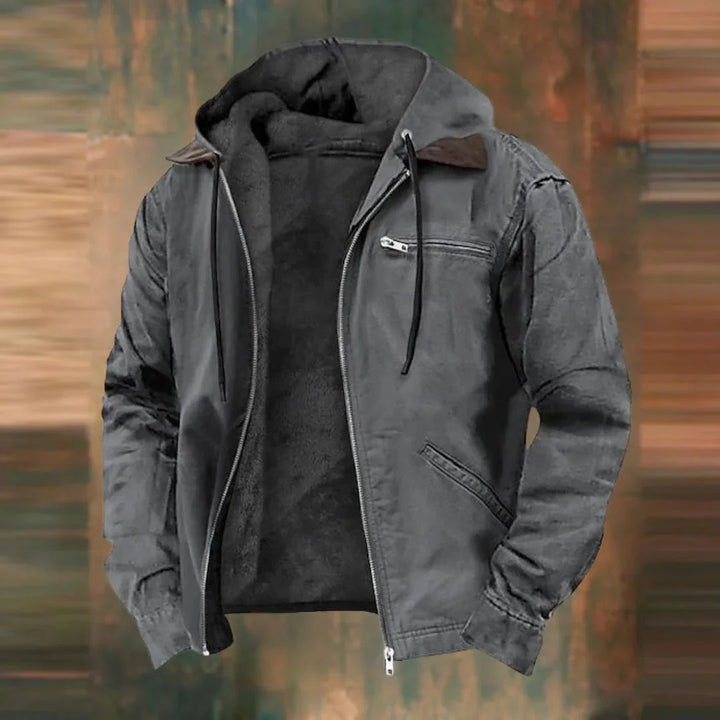 Herenherfstjas - elegantie en comfort | Verschillende kleuren