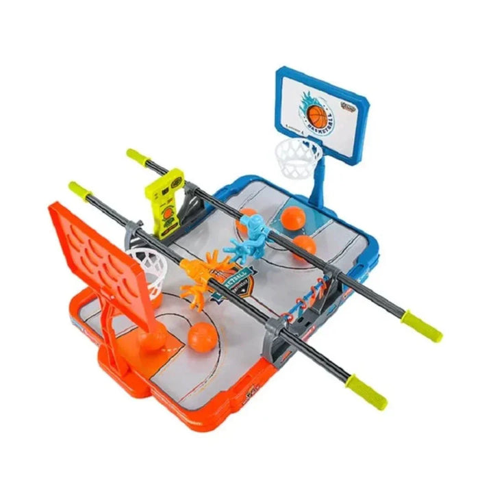 Mini Basketbalspel voor Kinderen – Reactiesnelheid en Plezier