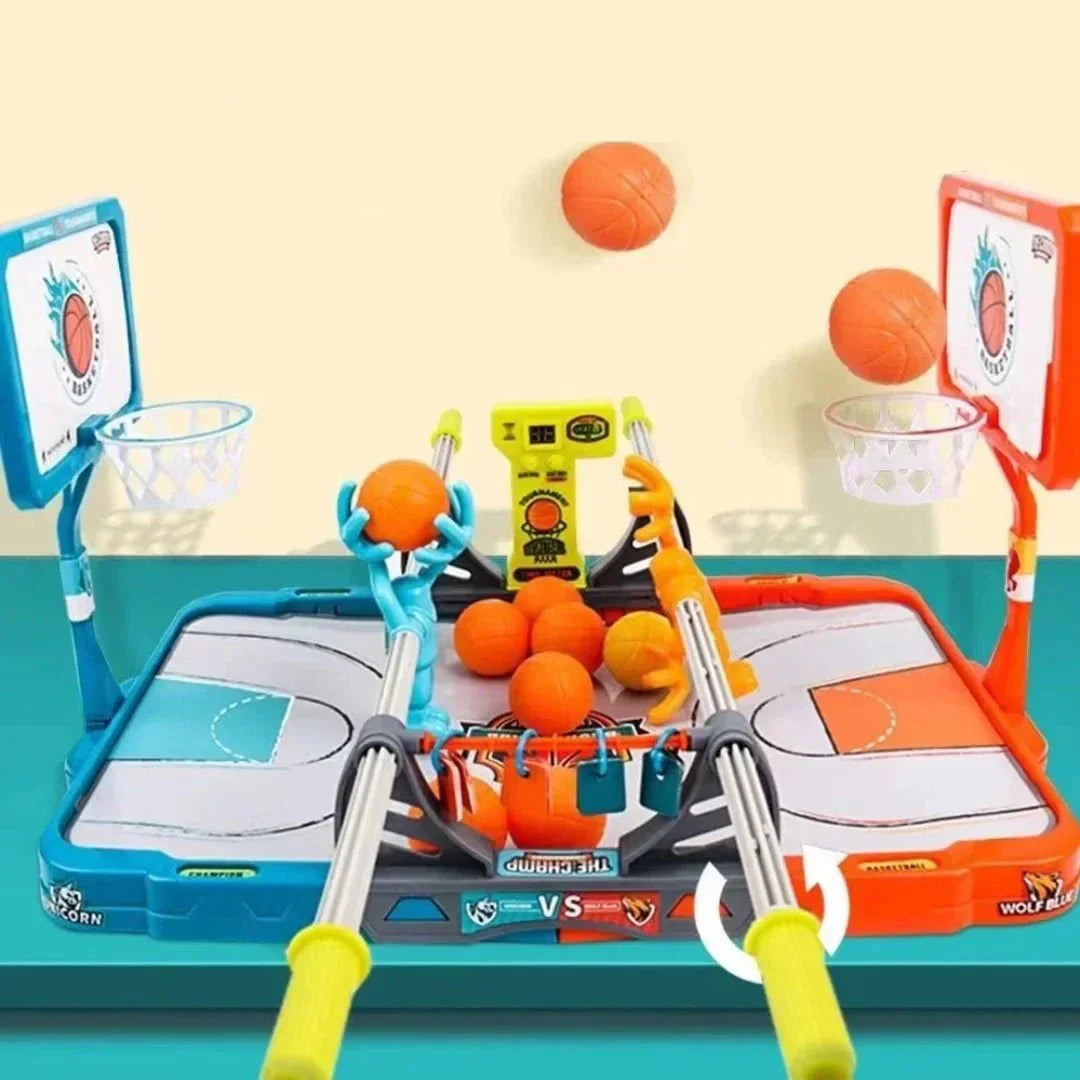 Mini Basketbalspel voor Kinderen – Reactiesnelheid en Plezier