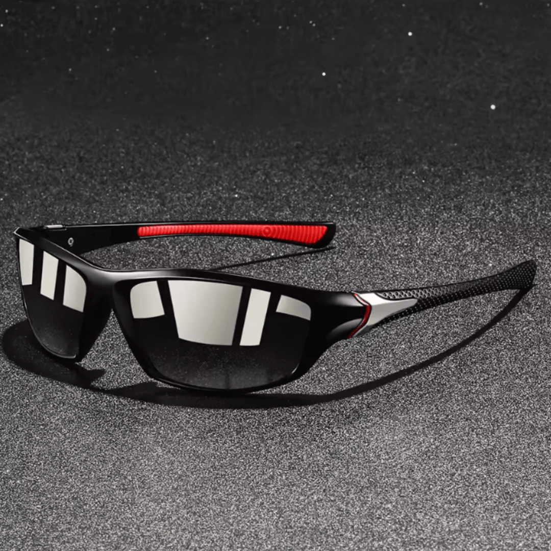 Gepolariseerde omvattende zonnebril