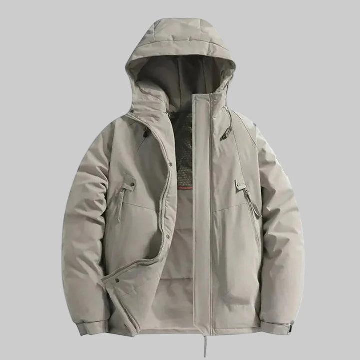 Trendy Geïsoleerde Jas voor Heren