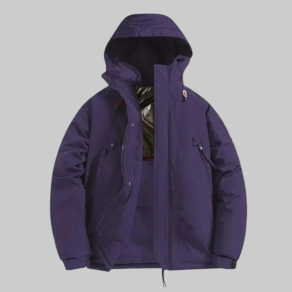 Trendy Geïsoleerde Jas voor Heren