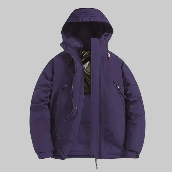 Trendy Geïsoleerde Jas voor Heren