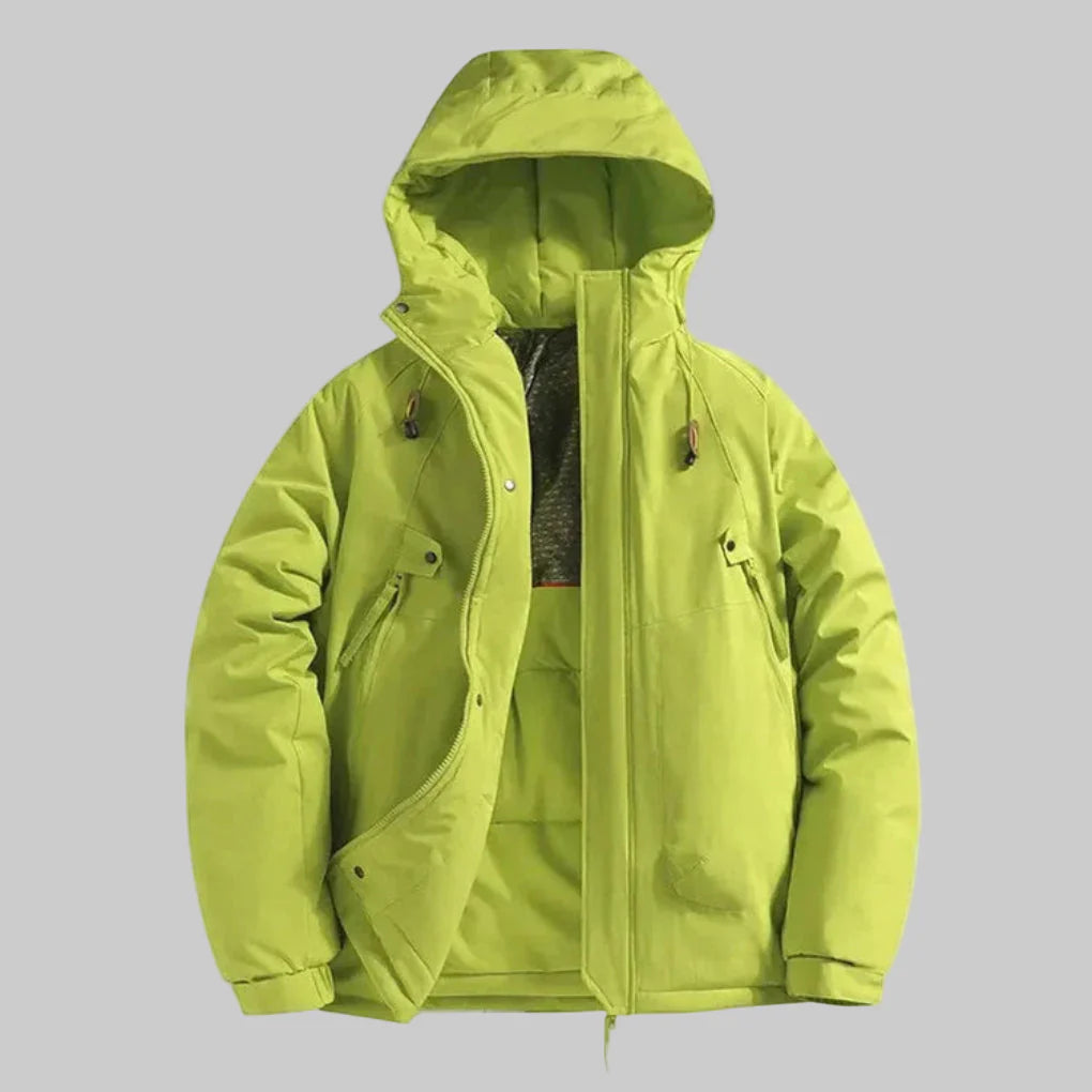 Trendy Geïsoleerde Jas voor Heren