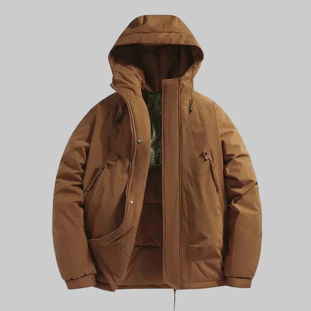Trendy Geïsoleerde Jas voor Heren