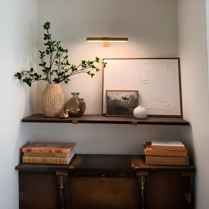 Wandlamp schilderijverlichting LED oplaadbaar draadloos metaal
