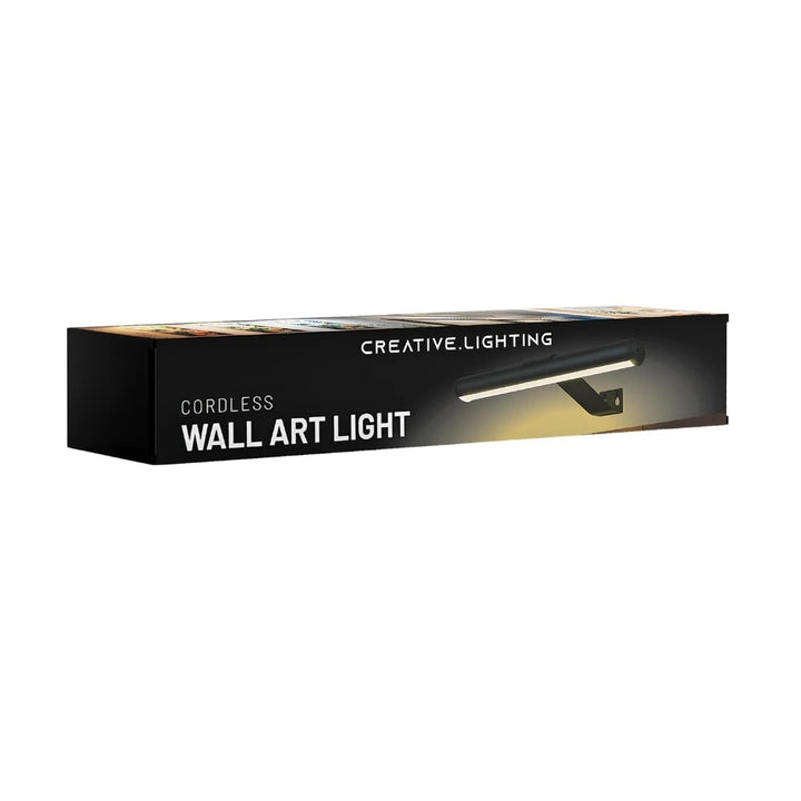 Wandlamp schilderijverlichting LED oplaadbaar draadloos metaal