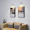 Wandlamp voor schilderij, draadloze wandlamp, LED snoerloos, magnetisch, verstelbaar