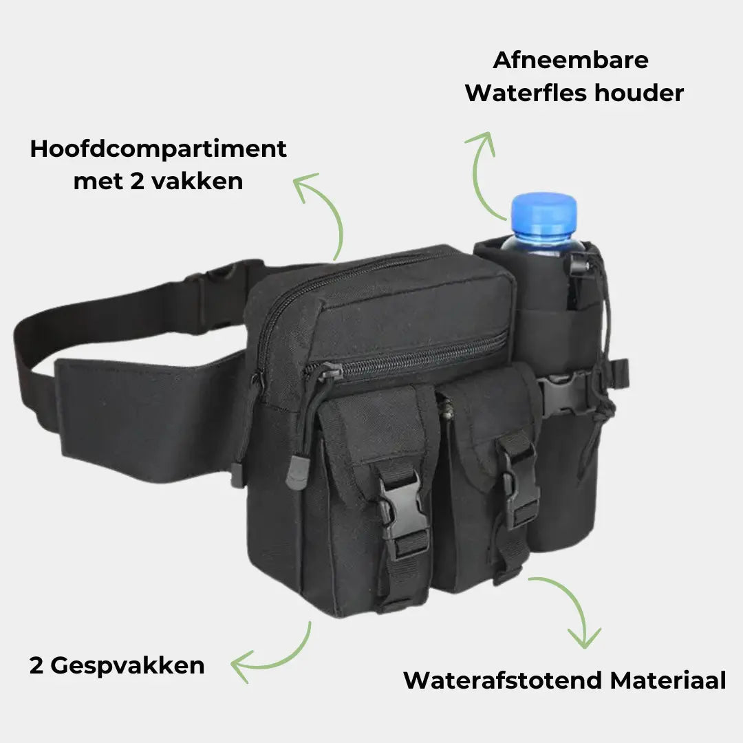 Heuptas voor wandelen - Waterdicht en duurzaam