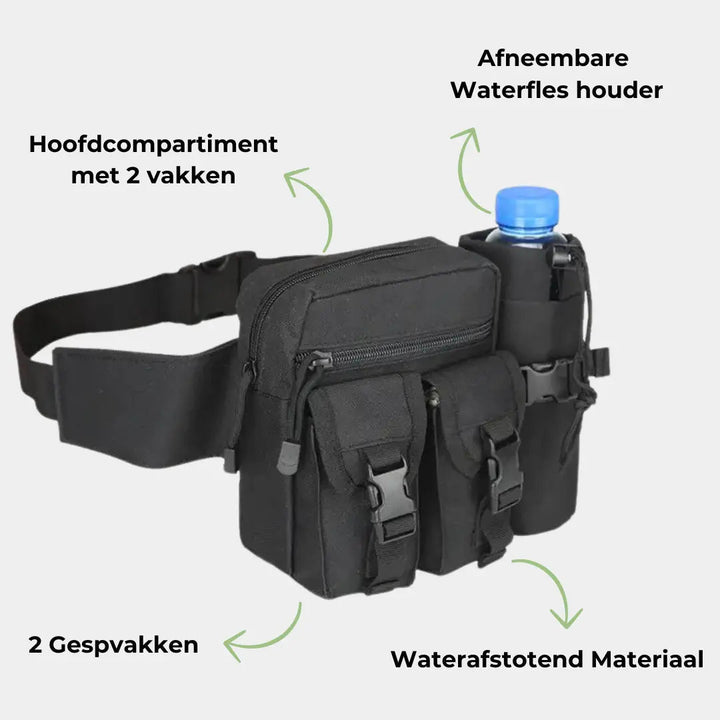 Heuptas voor wandelen - Waterdicht en duurzaam