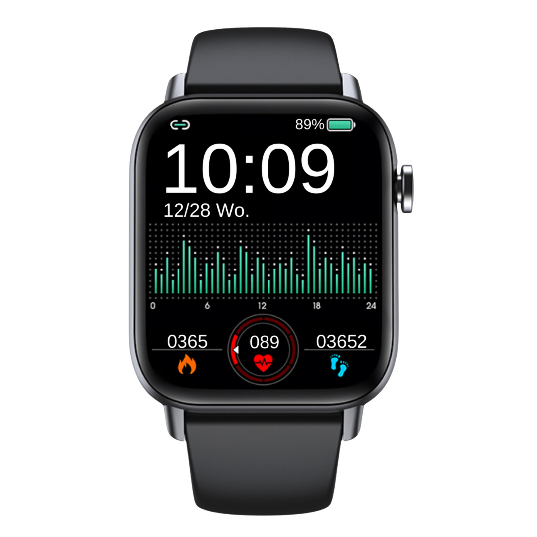 WellnessPro Smartwatch - Gezondheid | Waterdicht