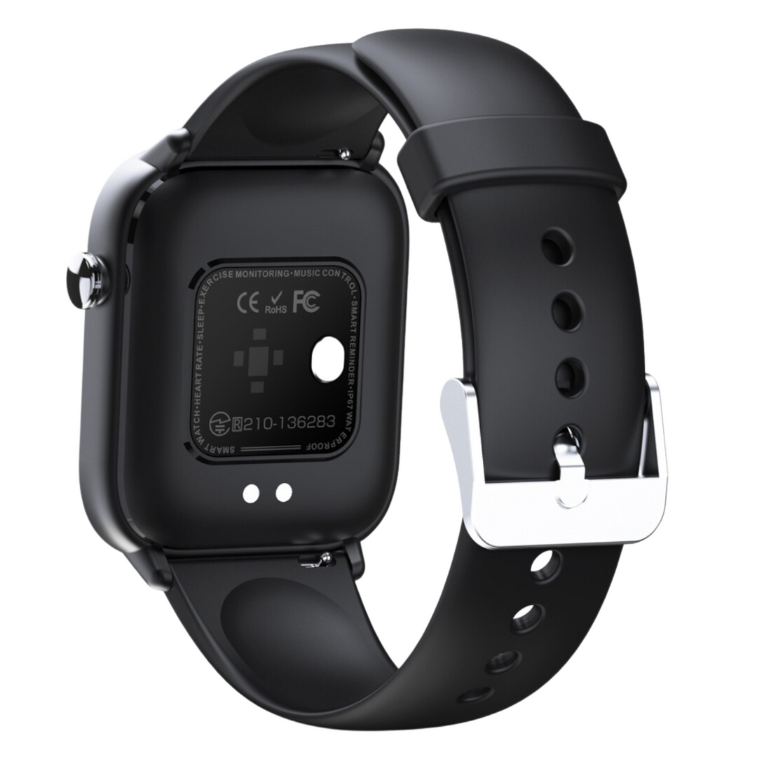 WellnessPro Smartwatch - Gezondheid | Waterdicht