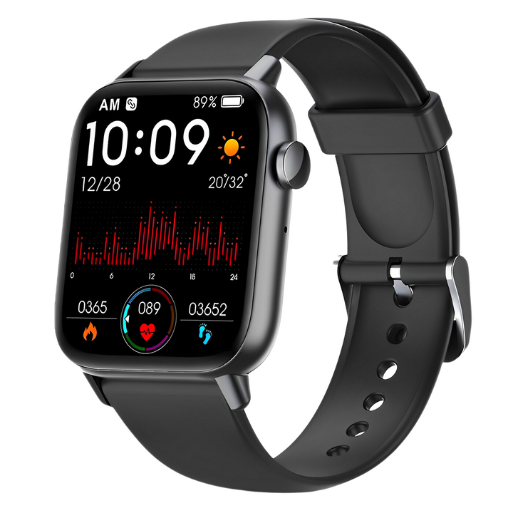 WellnessPro Smartwatch - Gezondheid | Waterdicht