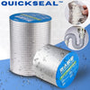 Waterdichte tape butyl sterke kleefkracht aluminiumfolie achterzijde dakreparatie lekkage afdichten