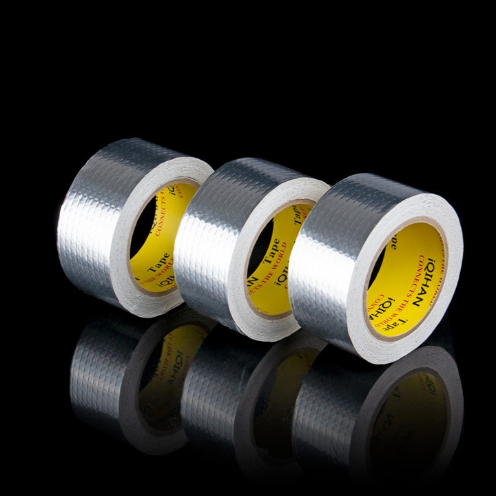 Waterdichte tape butyl sterke kleefkracht aluminiumfolie achterzijde dakreparatie lekkage afdichten