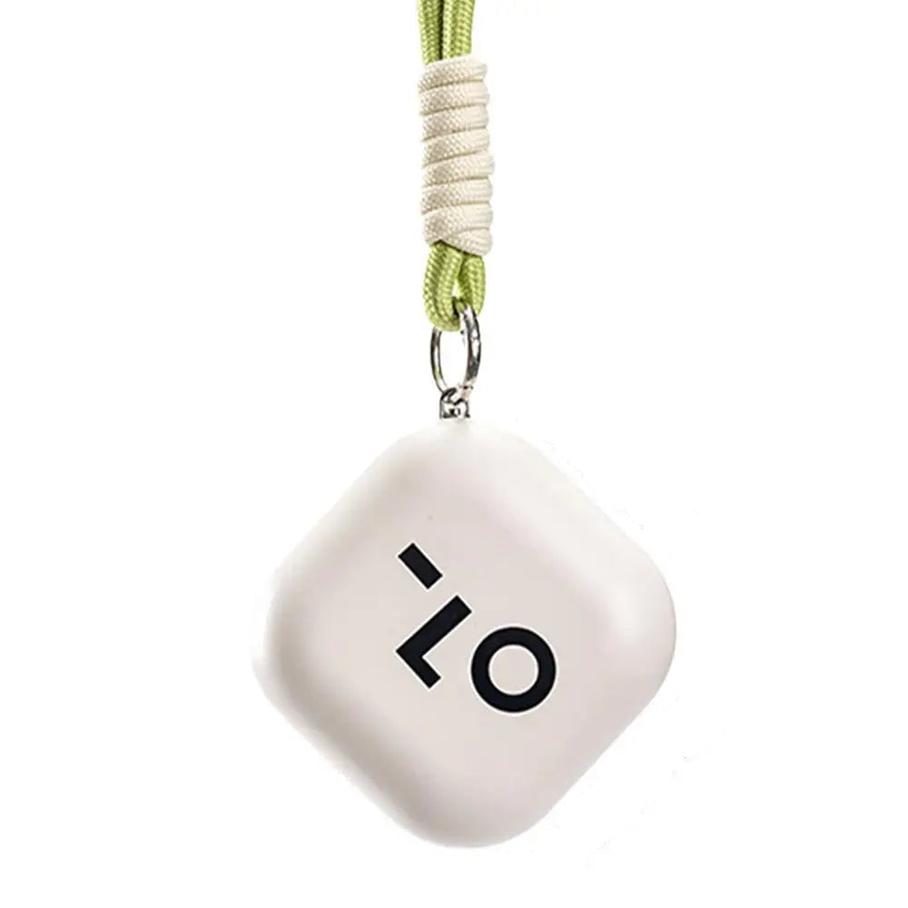 Oplaadbare handwarmer met gelijkmatige warmte en polsband