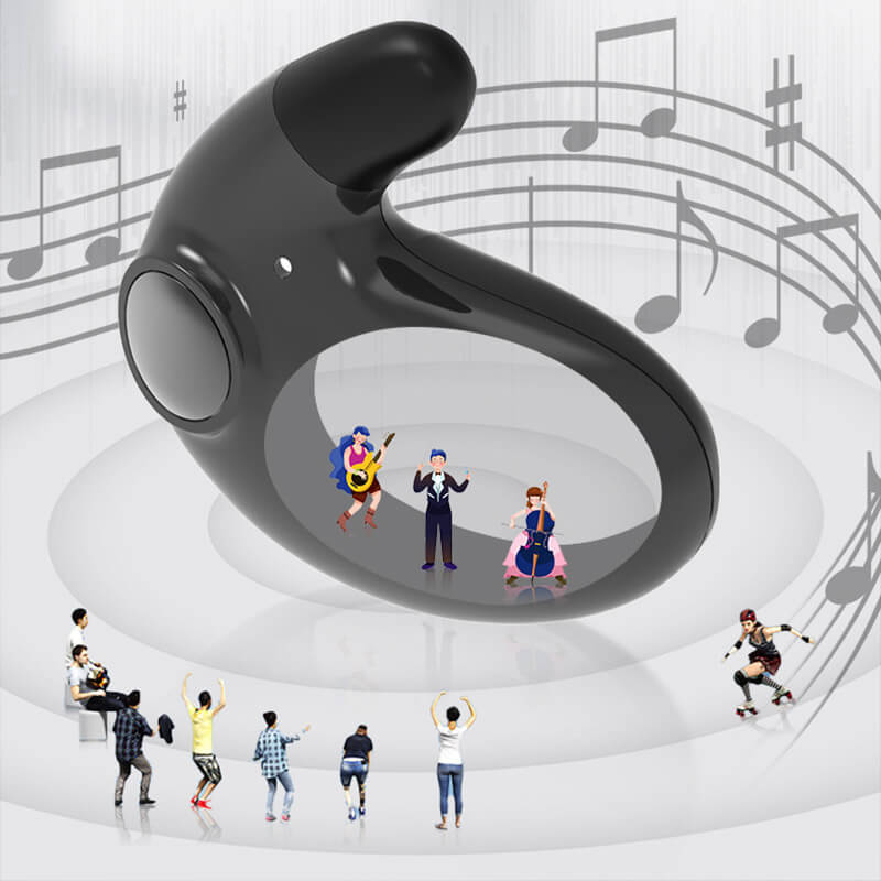 SomnioBuds Slaapoordopjes | Ultra Dun & Ergonomisch | Noise Cancelling | Waterdicht IPX5 & 24u Batterij