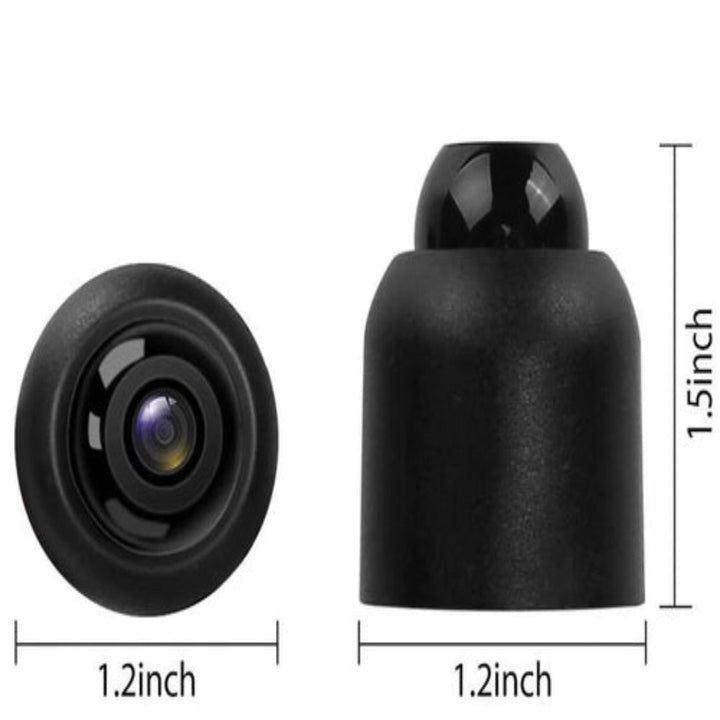 Draadloze mini beveiligingscamera voor huis systeem met nachtzicht en verborgen compact design
