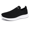 Gebreide instap sneakers met voetboogondersteuning