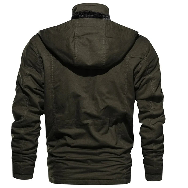 Dames utility veldjack met sherpavoering