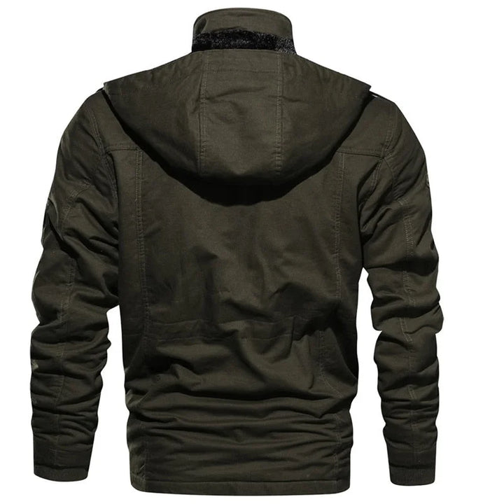 Dames utility veldjack met sherpavoering