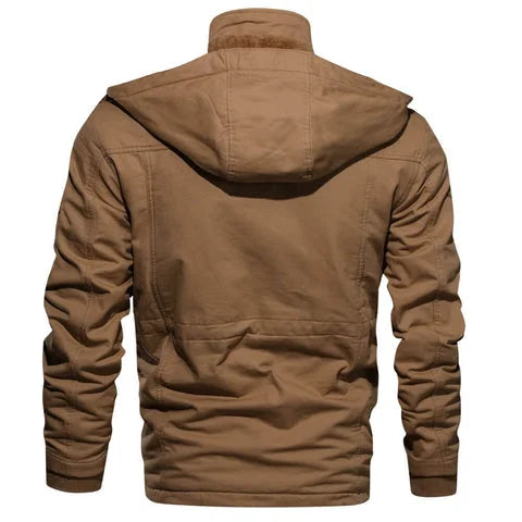 Dames utility veldjack met sherpavoering