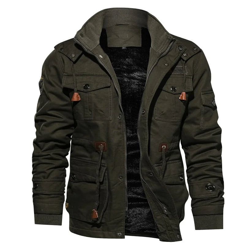 Dames utility veldjack met sherpavoering