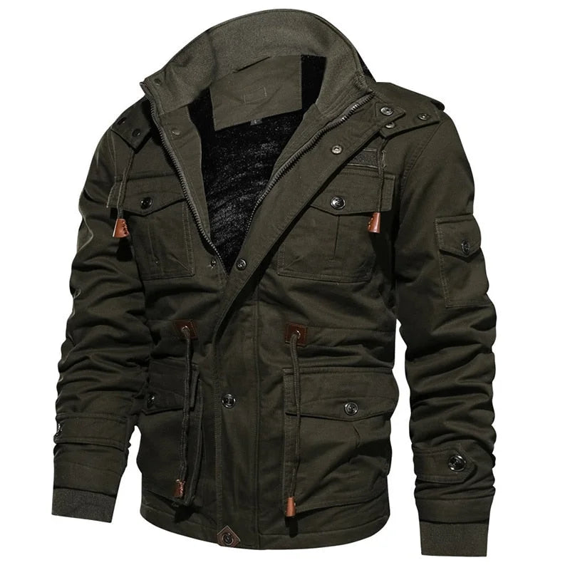 Dames utility veldjack met sherpavoering