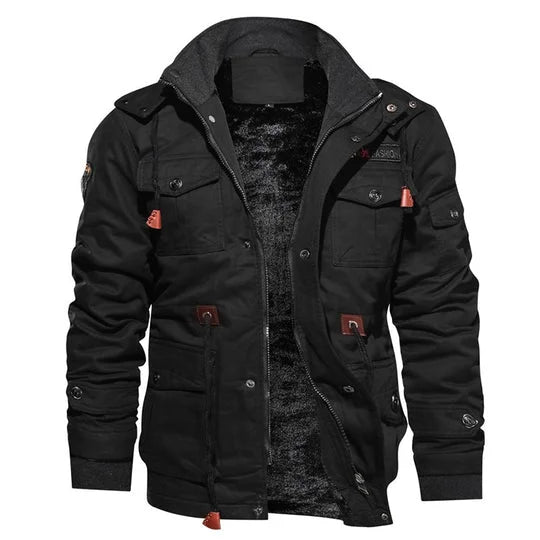 Dames utility veldjack met sherpavoering