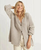 Relaxed-fit V-hals cashmere vest
