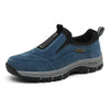 Suede-look instapschoenen met gedempte zool