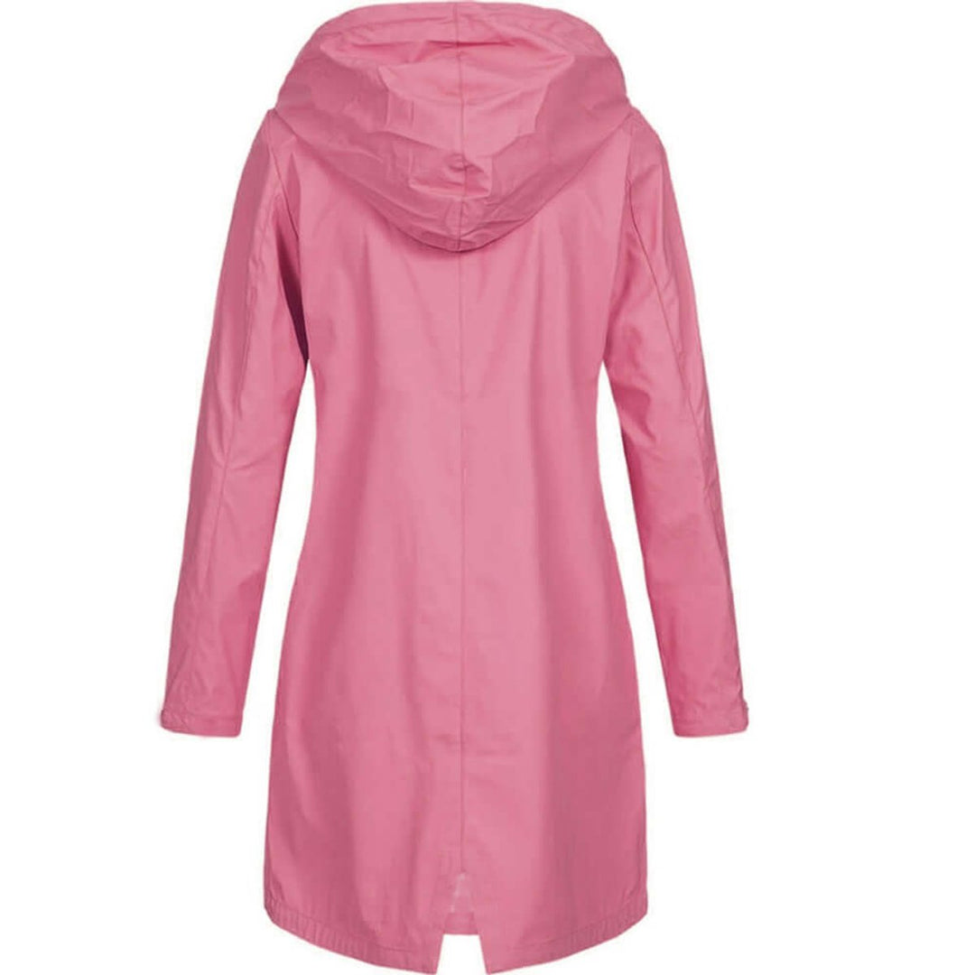 Willow trenchcoat - warm gevoerd met capuchon