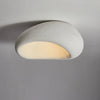 Wabi-sabi LED-plafondlamp – decoratieve plafonnière met organische vorm