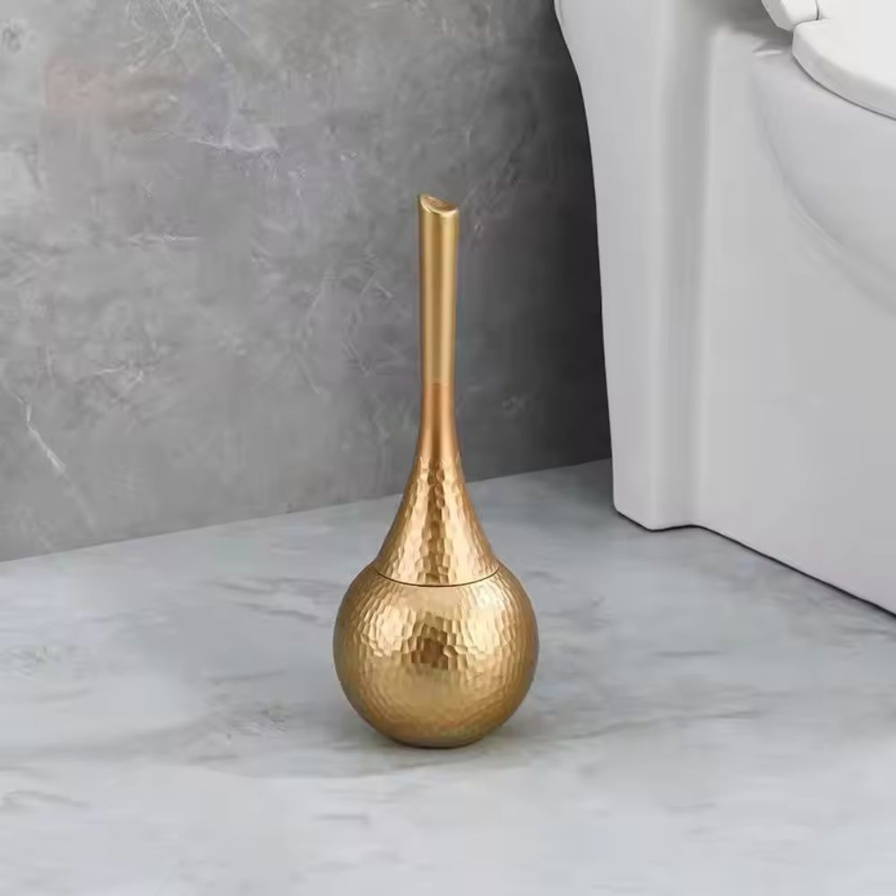 Luxe Toiletborstel met Elegante Afwerking