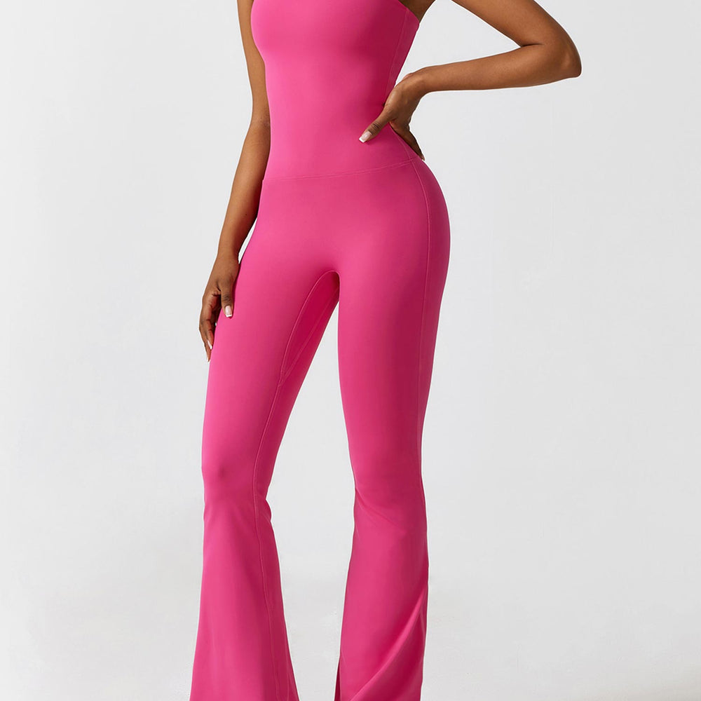 
                  
                    SkinzLine Halter Flared Jumpsuit 2-in-1 - SkinzLine
                  
                