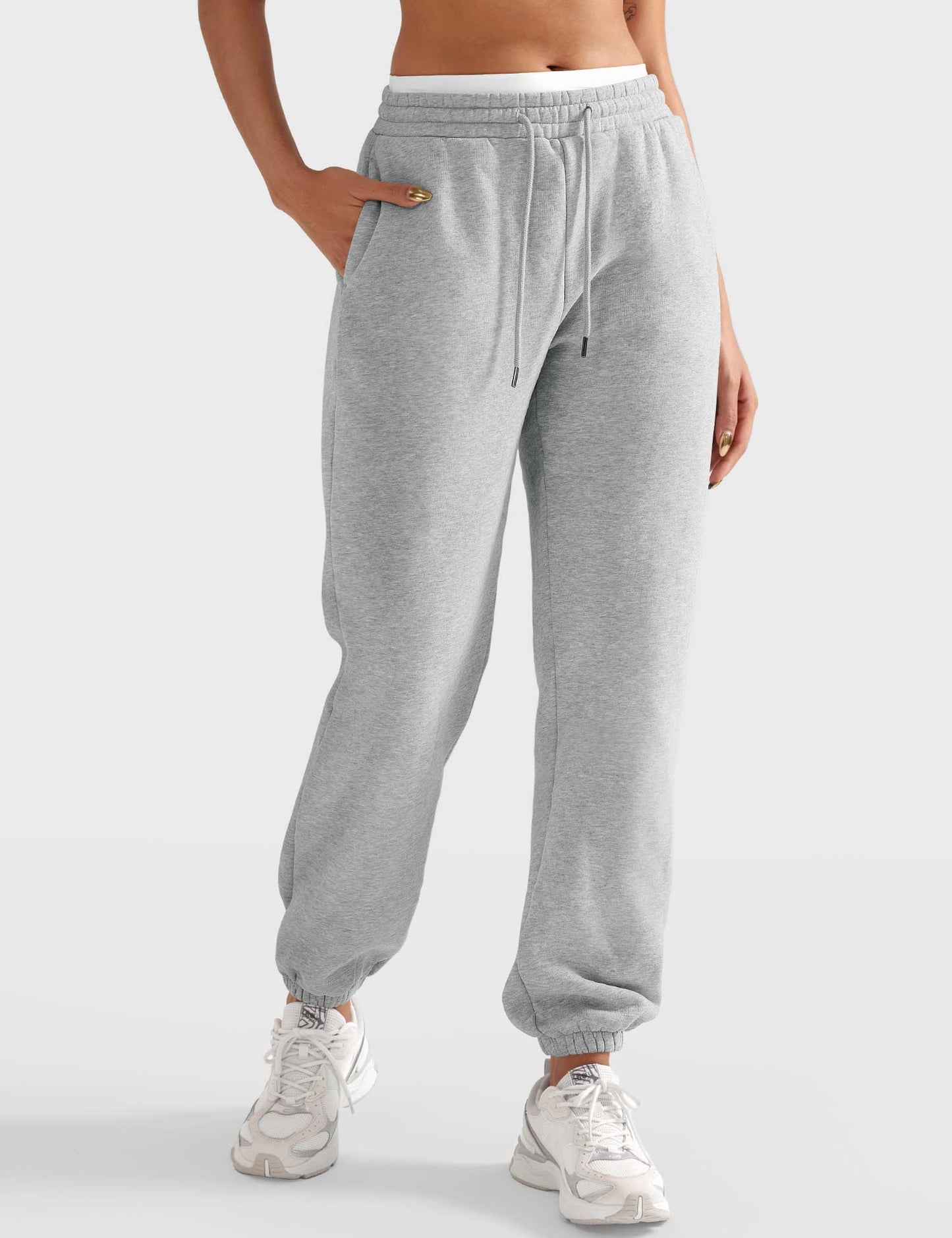 Dames joggingbroek met boorden | comfortabele en trendy sweatpants