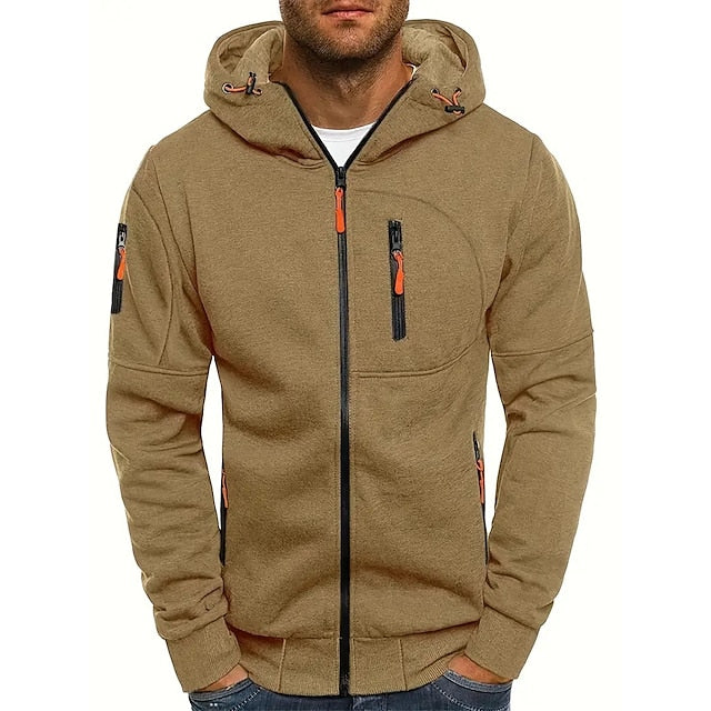 Vest met capuchon mannen - Mauro