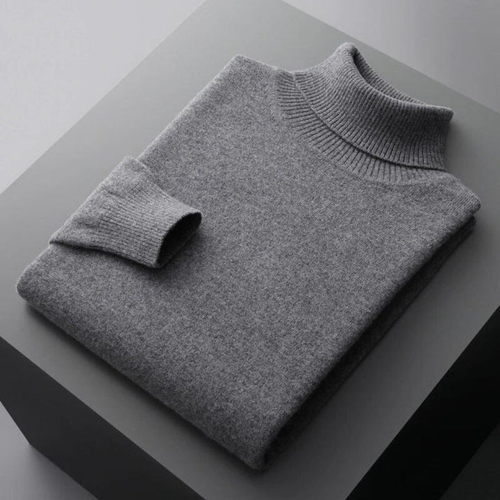 Heren coltrui – elegante laag met verfijnde look