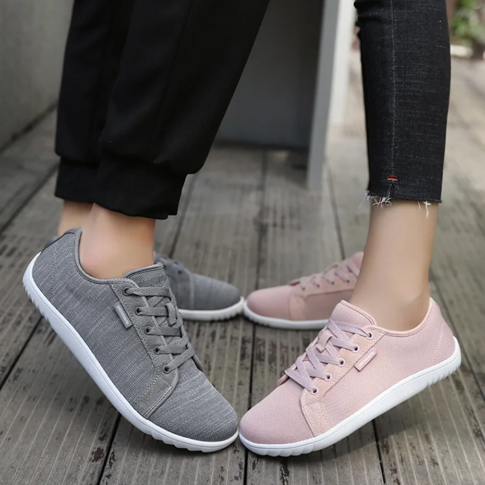 Brede Zero Drop Sneakers - StrideEase