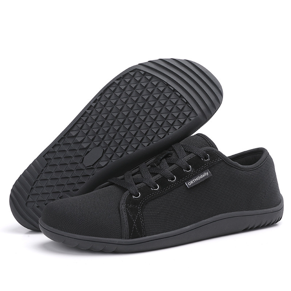 Brede Zero Drop Sneakers - StrideEase